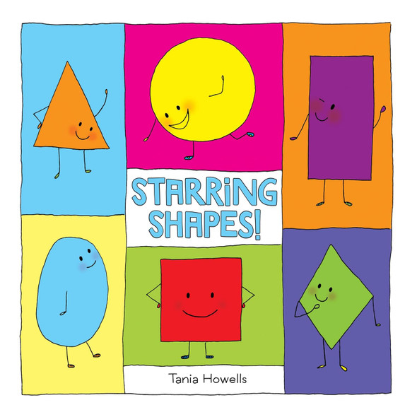 Starring Shapes! (Hardcover)