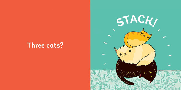 Stack the Cats (Board Book)
