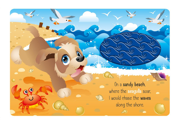 If I Were A Puppy: Touch and Feel (Board Book)