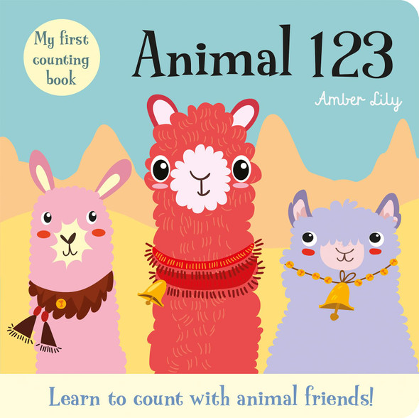 Animal 123: My First Counting Book (Padded Board Book)