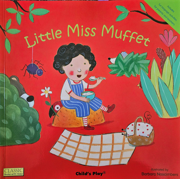 Little Miss Muffet (Giant Paperback)