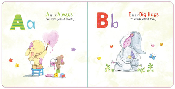 ABC'S of Love (Padded Board Book)