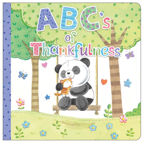ABC's of Thankfulness (Board Book)