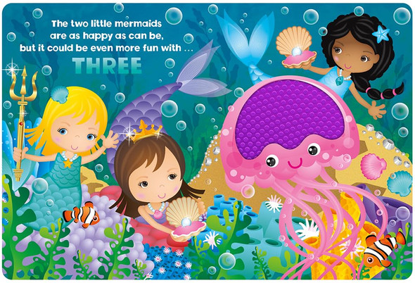 Five Little Mermaids: Touch and Feel (Board Book)