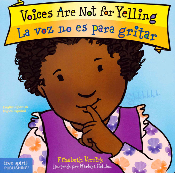 Voices Are Not for Yelling / La voz no es para gritar (Spanish/English) (Board Book)-Clearance Book/Non-Returnable