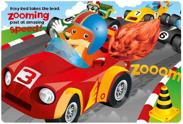 Go Cat Go: Touch and Feel (Board Book)