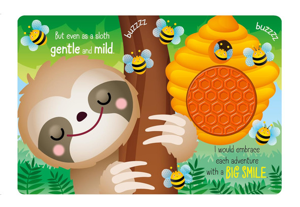 If I Were A Sloth: Touch and Feel (Board Book)