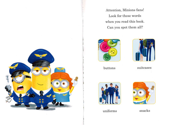 The Sky Is the Limit: Minions Level 2 (Paperback)