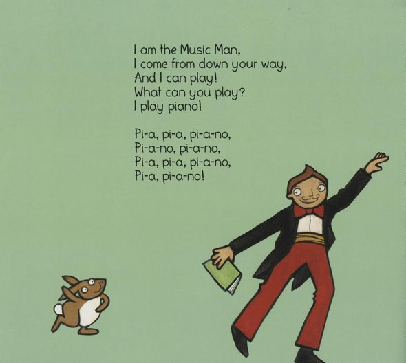 I am the Music Man (Giant Paperback)