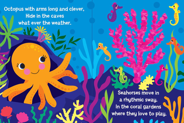 Under the Sea: Touch and Feel (Board Book)