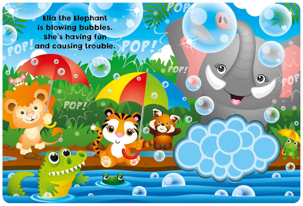 Wacky Wednesday in the Jungle: Touch and Feel (Board Book)