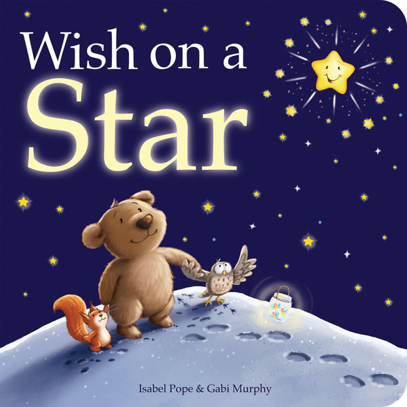 Wish On a Star (Padded Board Book)