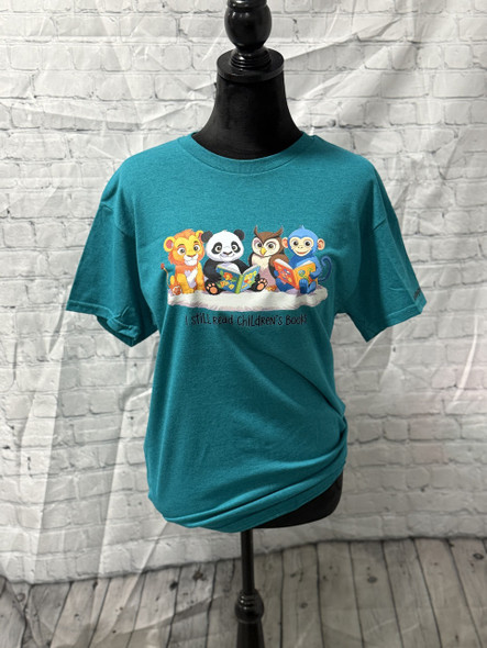 I Still Read Children's Books T-shirt