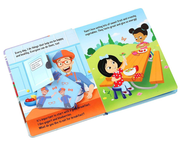 Have a Happy, Healthy Day! Blippi (Hardcover)