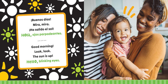 Hello, Face! (Spanish/English) (Board Book)