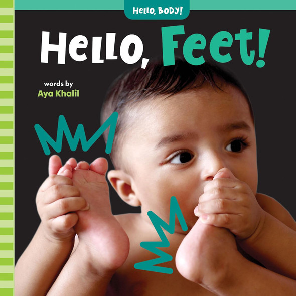 Hello, Feet! (Board Book)