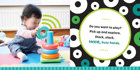 Hello, Hands! (Board Book)