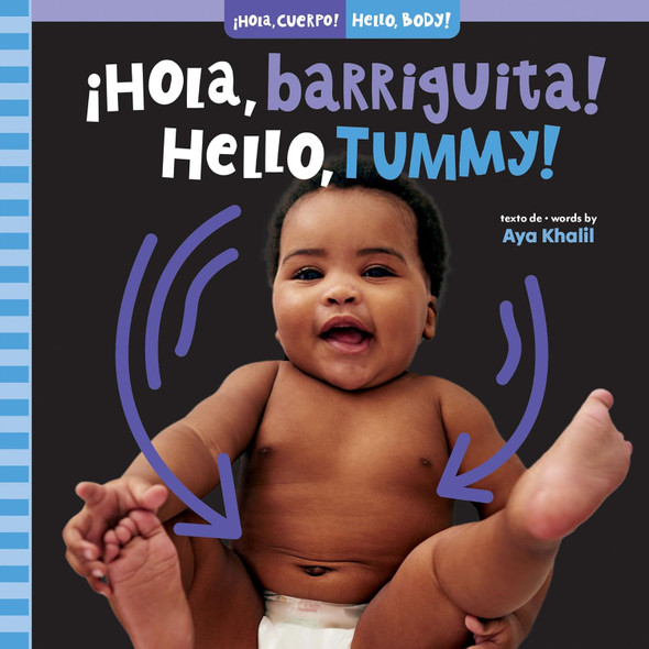 Hello, Tummy! (Spanish/English) (Board Book)