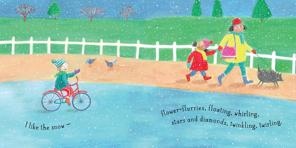 I Like the Snow (Board Book)