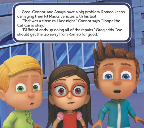 PJ Seeker to the Rescue! Lift-The-Flap Adventure (Paperback)