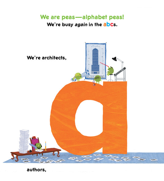 LMNO Pea-quel (Paperback w/ CD)