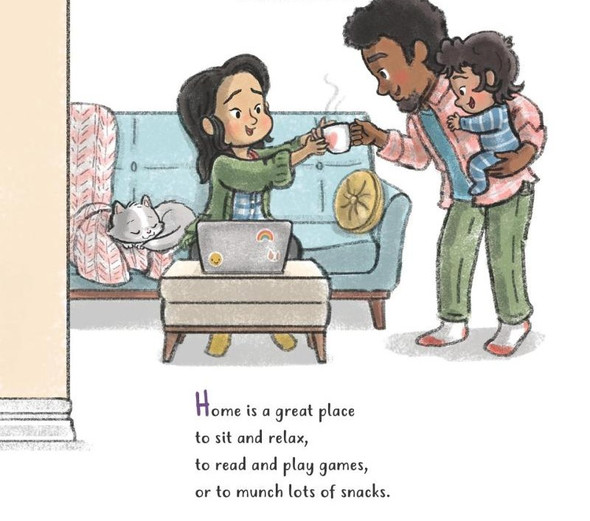 Help Mom Work From Home! (Hardcover)