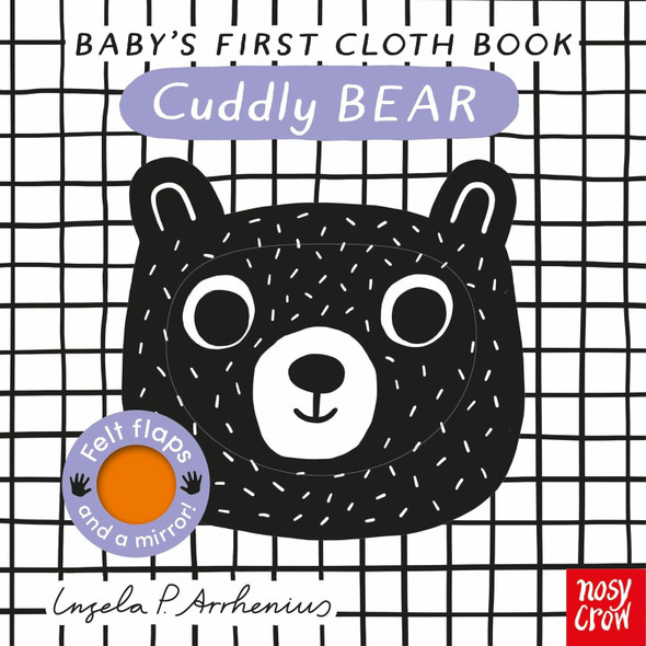 My First Animal and Bug Cloth Set! Set of 4 (Cloth Books)
