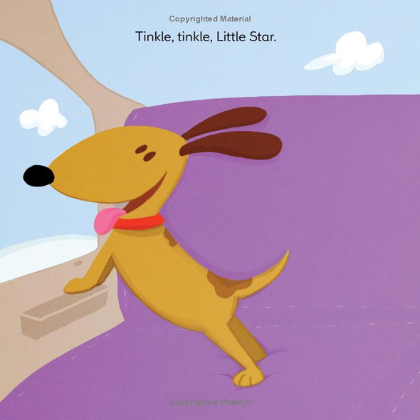 Tinkle, Tinkle, Little Star (Board Book)-Clearance Book/Non-Returnable