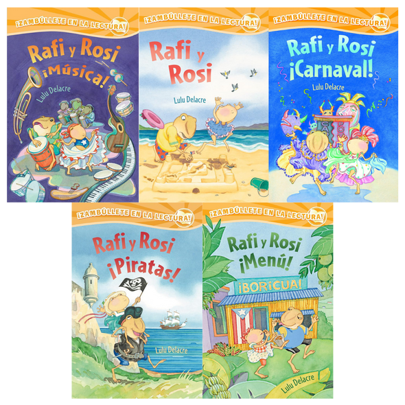 Adventures with Rafi and Rosi! (SPANISH ONLY) Set of 5