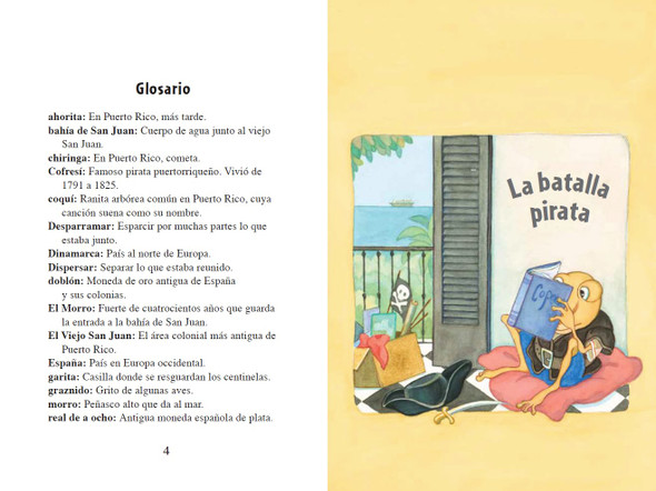 Rafi y Rosi ¡Piratas! (Spanish) (Hardcover)