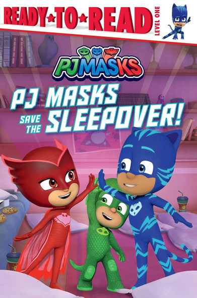 PJ Masks Save the Sleepover! Level 1 (Hardcover)