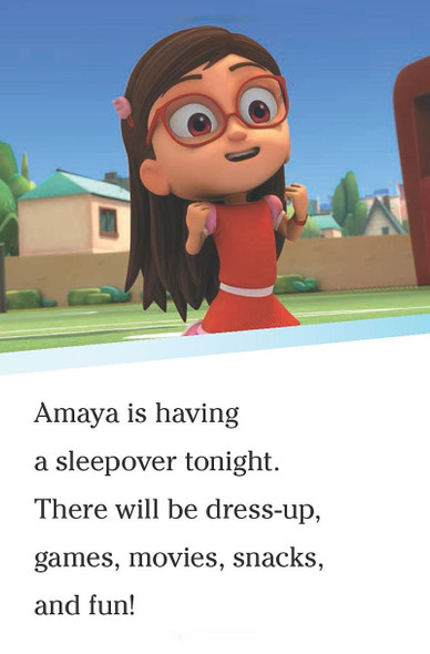PJ Masks Save the Sleepover! Level 1 (Hardcover)