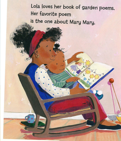 CASE OF 100 - Lola Plants a Garden (Paperback)