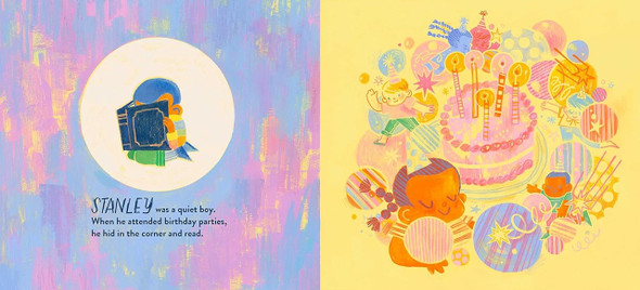 Stanley's Secret (Hardcover)-Clearance Book/Non-Returnable