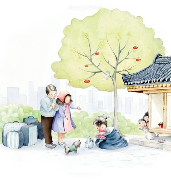 Danbi Leads the School Parade (Hardcover)