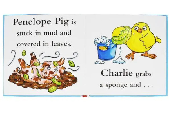 Charlie Chick Comes to the Rescue! Pop-Up Book (Board Book)