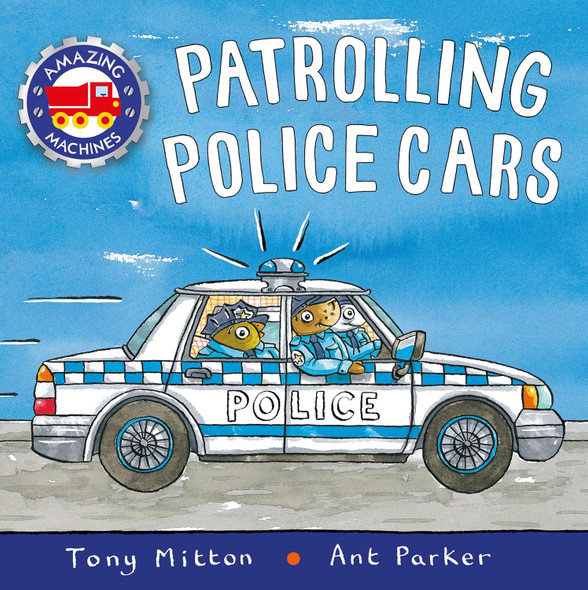 Patrolling Police Cars (Paperback)