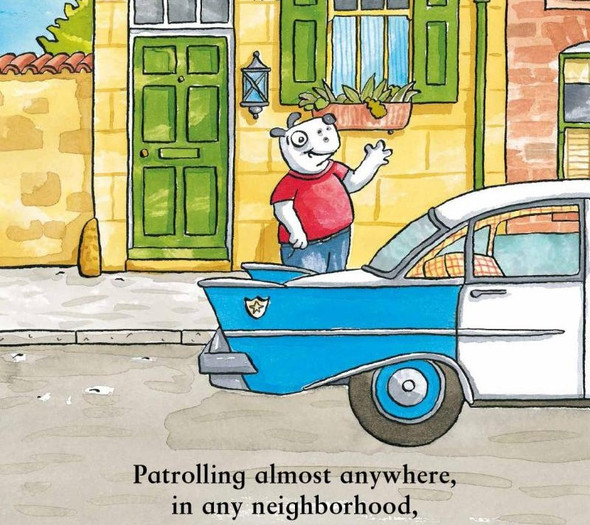 Patrolling Police Cars (Paperback)