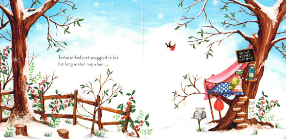 CASE OF 50 - A Loud Winter's Nap (Board Book)