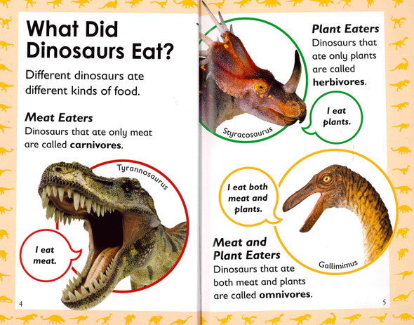 Dinosaur Dinners: Level 2 (Paperback)