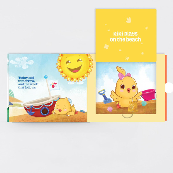 Little Sunny Sunshine: Nursery Rhymes (Spanish/English)(Board Book)