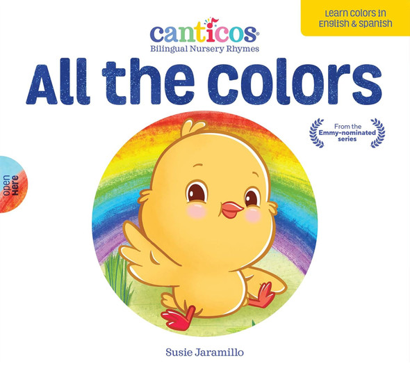 All the Colors (Spanish/English) (Board Book)