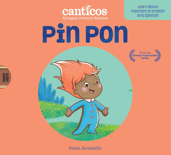 Pin Pon (Spanish/English) (Board Book)