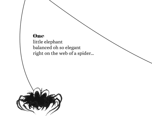 Little Elephants (Spanish/English) (Board Book)