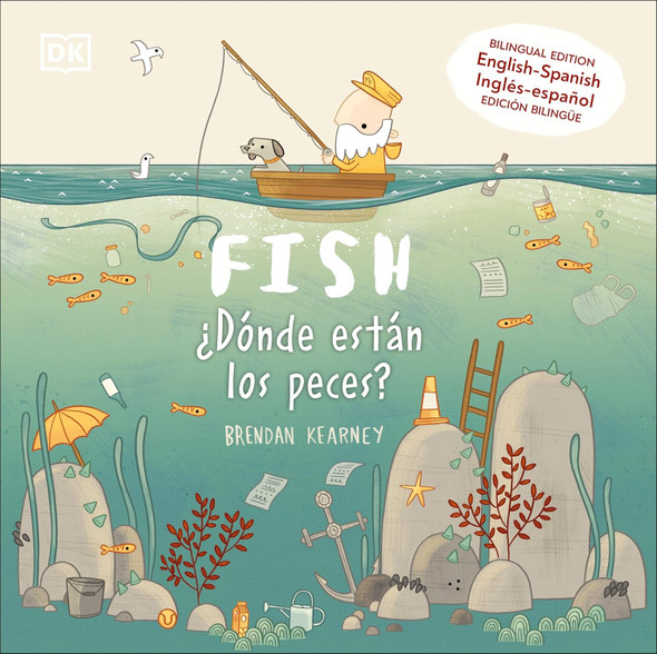 Fish: Adventures with Finn and Skip (Spanish/English) (Hardcover)
