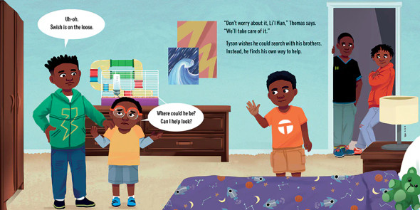 Too-Small Tyson (Paperback)