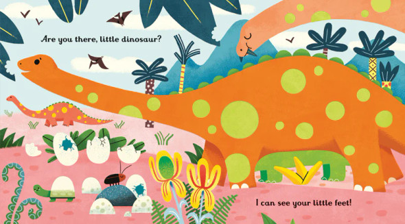 Are You There Little Dinosaur? (Board Book)