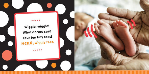 CASE OF 40 - Hello, Feet! (Board Book)