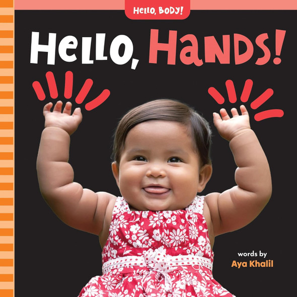CASE OF 40 - Hello, Hands! (Board Book)