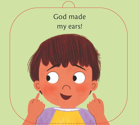 What Are Ears For? Faith-Based (Board Book)